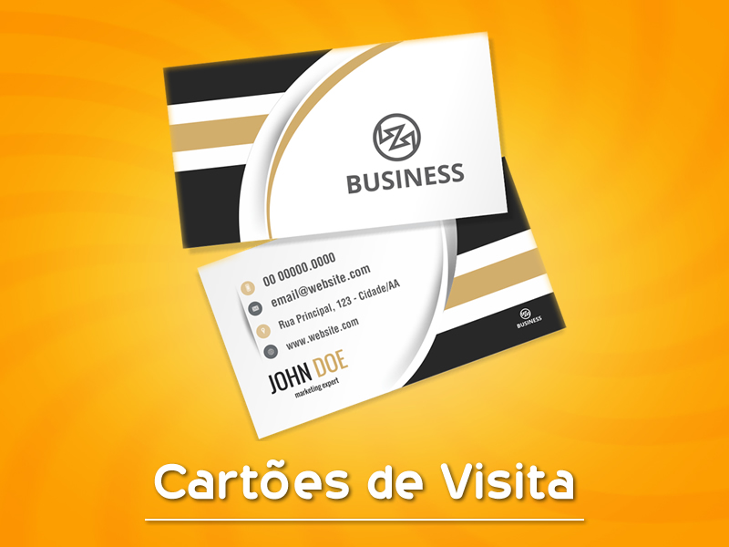 Cartões de Visita