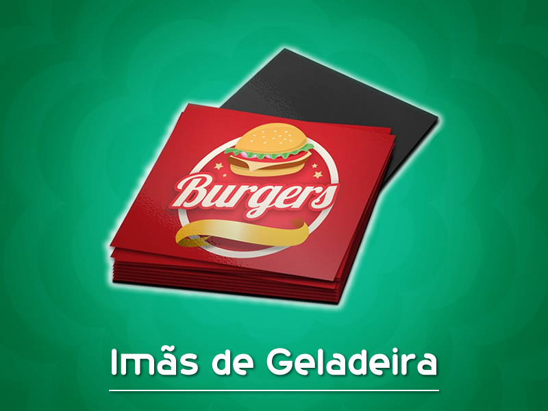 Imãs de Geladeira